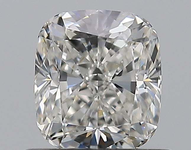 0.8 Carat Cushion Natural Diamond with  Cut Diamond in 14KT  view 1
