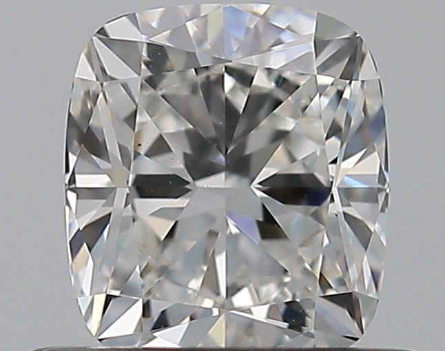 0.62 Carat Cushion Natural Diamond with  Cut Diamond in 14KT  view 1

