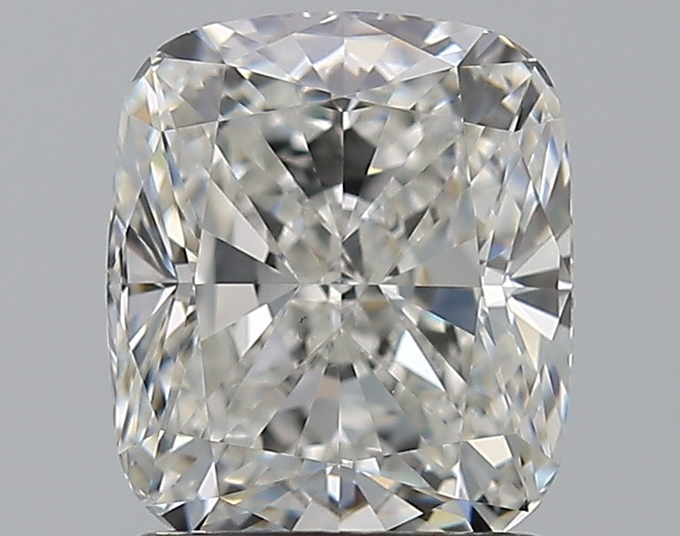 1.79 Carat Cushion Natural Diamond with  Cut Diamond in 14KT  view 1
