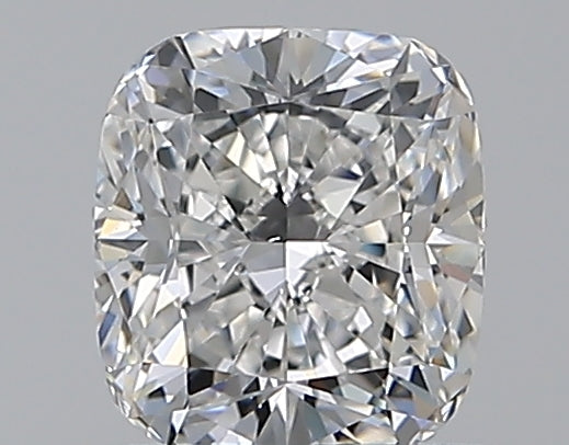 1.02 Carat Cushion Natural Diamond with  Cut Diamond in 14KT  view 1
