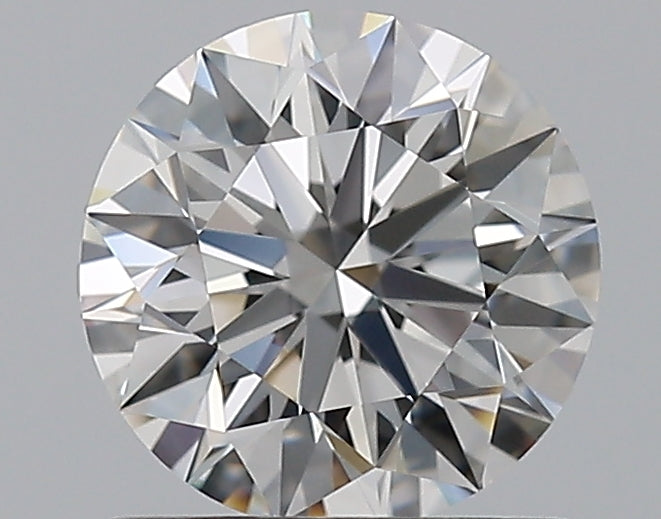 1.03 Carat Round Natural Diamond with  Cut Diamond in 14KT  view 1
