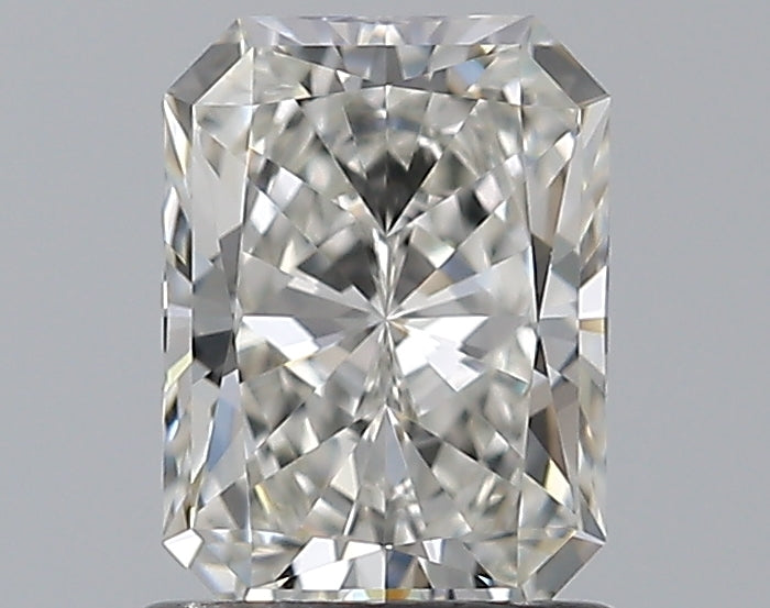 1.01 Carat Radiant Natural Diamond with  Cut Diamond in 14KT  view 1
