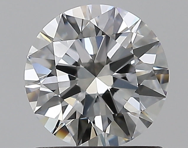 1.01 Carat Round Natural Diamond with  Cut Diamond in 14KT  view 1
