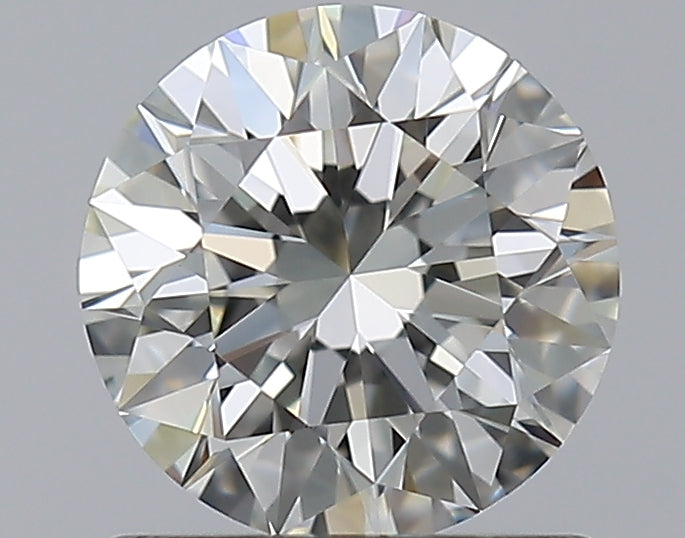 1.0 Carat Round Natural Diamond with  Cut Diamond in 14KT  view 1
