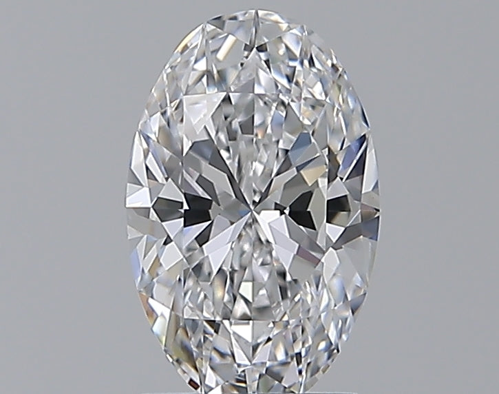 1.51 Carat Oval Natural Diamond with  Cut Diamond in 14KT  view 1
