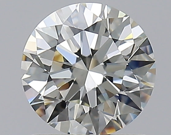 1.12 Carat Round Natural Diamond with  Cut Diamond in 14KT  view 1
