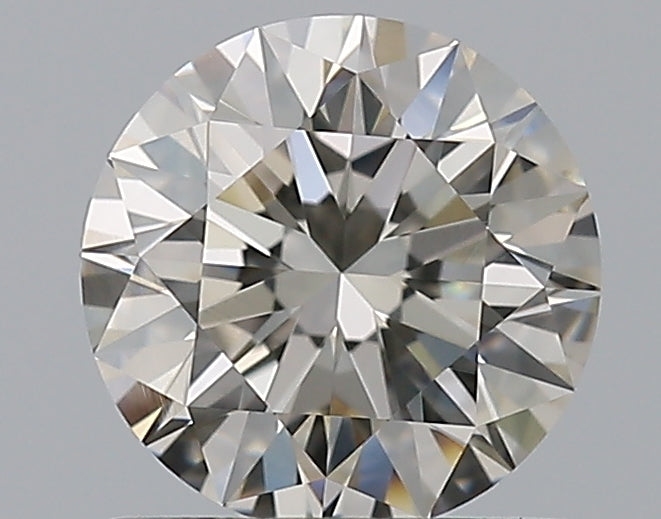 1.0 Carat Round Natural Diamond with  Cut Diamond in 14KT  view 1
