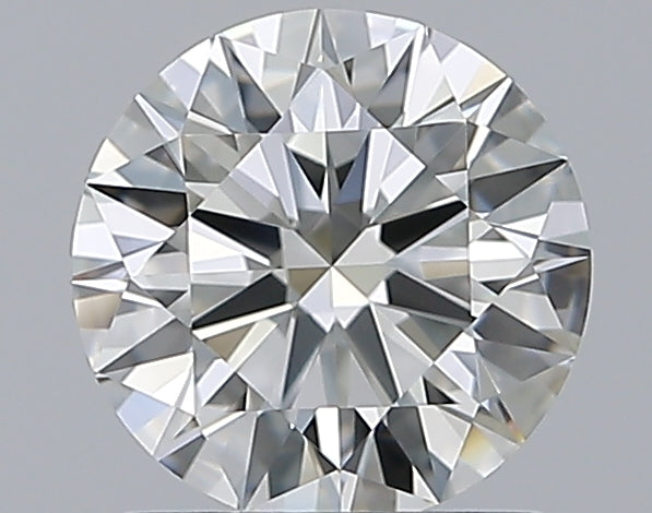 1.01 Carat Round Natural Diamond with  Cut Diamond in 14KT  view 1
