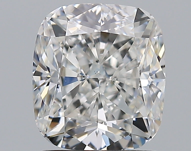 2.01 Carat Cushion Natural Diamond with  Cut Diamond in 14KT  view 1
