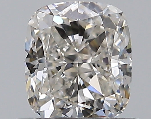 0.5 Carat Cushion Natural Diamond with  Cut Diamond in 14KT  view 1
