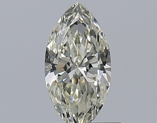 0.5 Carat Marquise Natural Diamond with  Cut Diamond in 14KT  view 1
