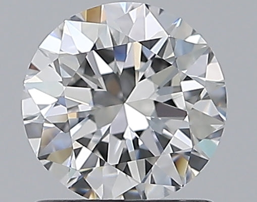0.96 Carat Round Natural Diamond with  Cut Diamond in 14KT  view 1
