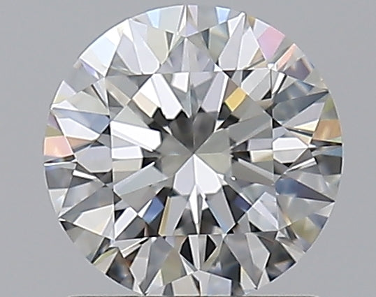 1.02 Carat Round Natural Diamond with  Cut Diamond in 14KT  view 1

