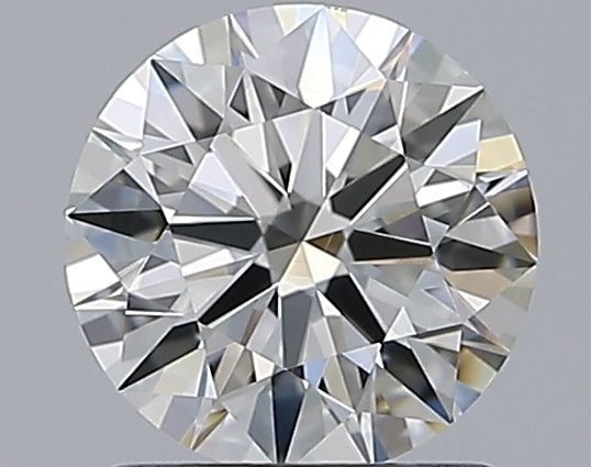 1.12 Carat Round Natural Diamond with  Cut Diamond in 14KT  view 1
