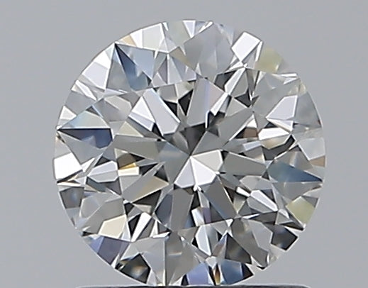 1.03 Carat Round Natural Diamond with  Cut Diamond in 14KT  view 1

