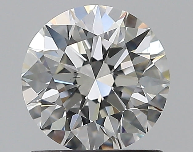 1.02 Carat Round Natural Diamond with  Cut Diamond in 14KT  view 1
