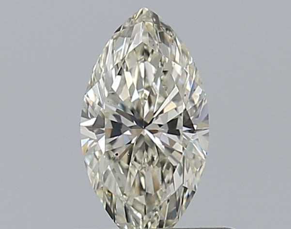 0.41 Carat Marquise Natural Diamond with  Cut Diamond in 14KT  view 1
