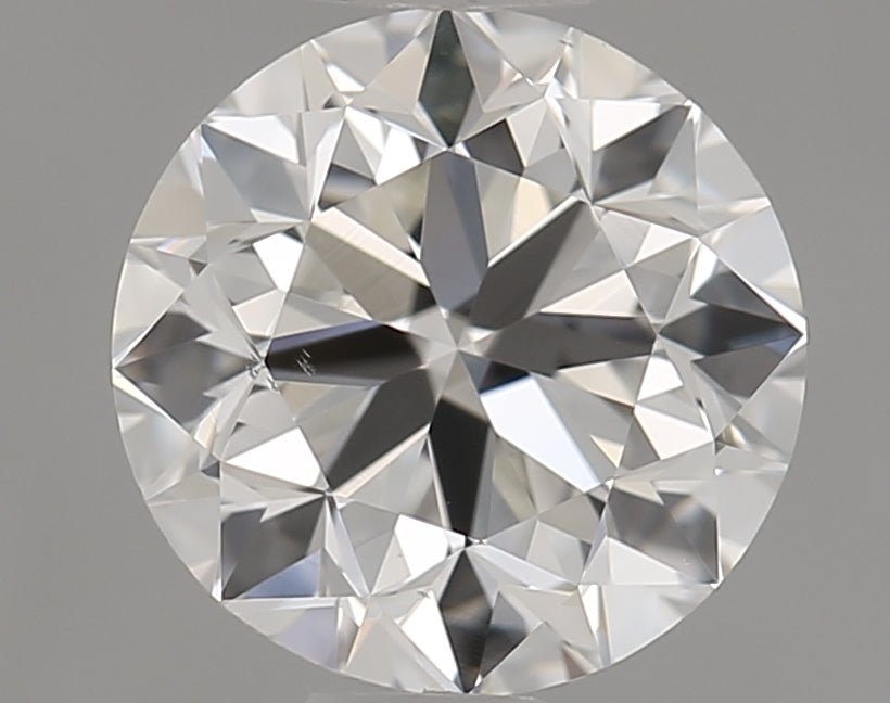 0.9 Carat Round Natural Diamond & 0.9 Carat Round Natural Diamond with  Cut Diamond in 14KT  view 1
