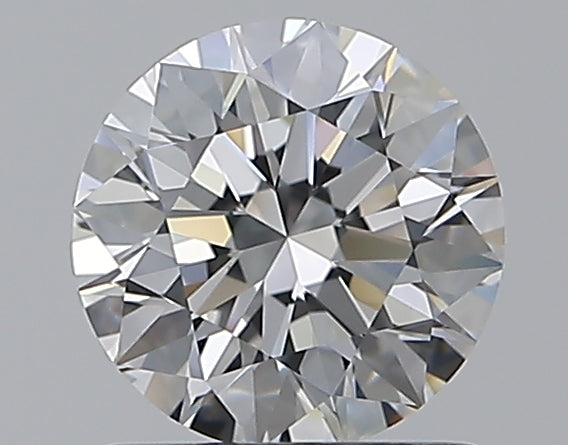 1.02 Carat Round Natural Diamond with  Cut Diamond in 14KT  view 1
