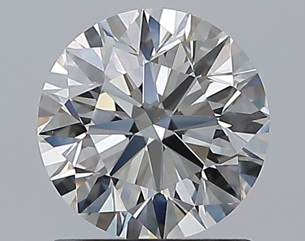 1.3 Carat Round Natural Diamond with  Cut Diamond in 14KT  view 1
