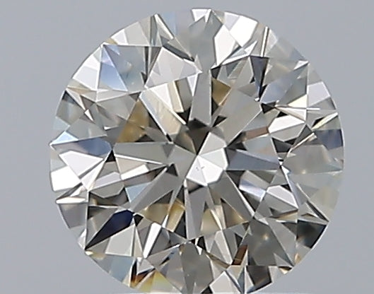 0.96 Carat Round Natural Diamond with  Cut Diamond in 14KT  view 1
