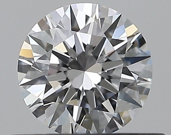 0.43 Carat Round Natural Diamond with  Cut Diamond in 14KT  view 1
