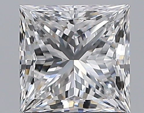 1.2 Carat Princess Natural Diamond with  Cut Diamond in 14KT  view 1
