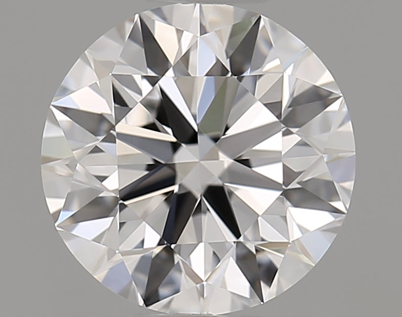1.0 Carat Round Natural Diamond with  Cut Diamond in 14KT  view 1
