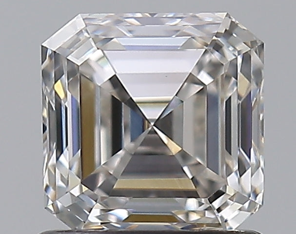 1.0 Carat Emerald Natural Diamond with  Cut Diamond in 14KT  view 1
