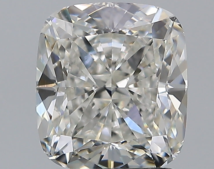 2.01 Carat Cushion Natural Diamond with  Cut Diamond in 14KT  view 1
