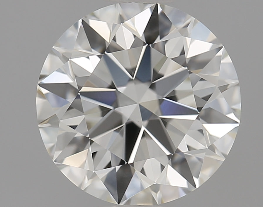1.72 Carat Round Natural Diamond with  Cut Diamond in 14KT  view 1
