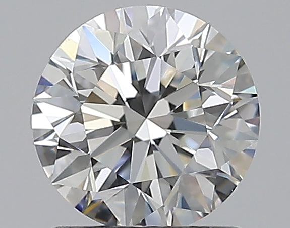 1.0 Carat Round Natural Diamond with  Cut Diamond in 14KT  view 1
