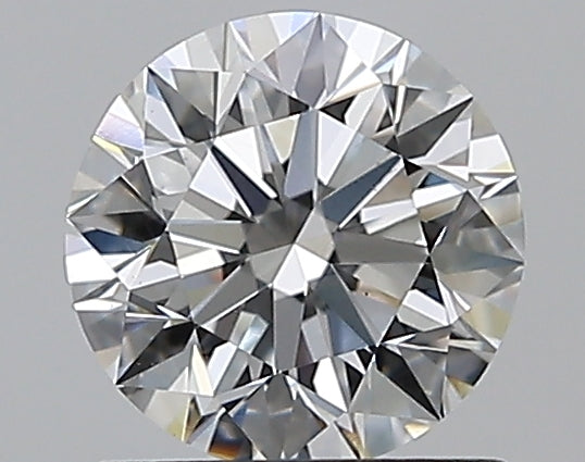 1.0 Carat Round Natural Diamond with  Cut Diamond in 14KT  view 1
