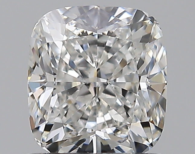 1.02 Carat Cushion Natural Diamond with  Cut Diamond in 14KT  view 1
