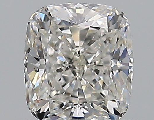 0.55 Carat Cushion Natural Diamond with  Cut Diamond in 14KT  view 1
