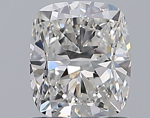 1.0 Carat Cushion Natural Diamond with  Cut Diamond in 14KT  view 1
