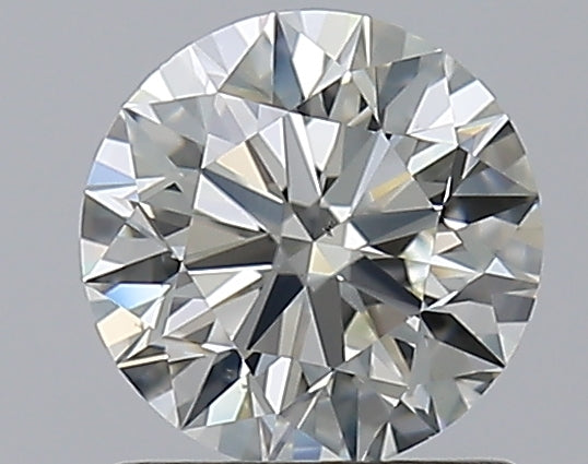 1.0 Carat Round Natural Diamond with  Cut Diamond in 14KT  view 1
