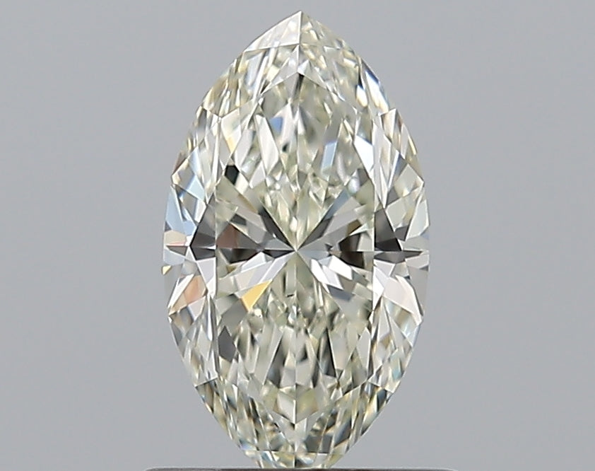 0.82 Carat Marquise Natural Diamond with  Cut Diamond in 14KT  view 1
