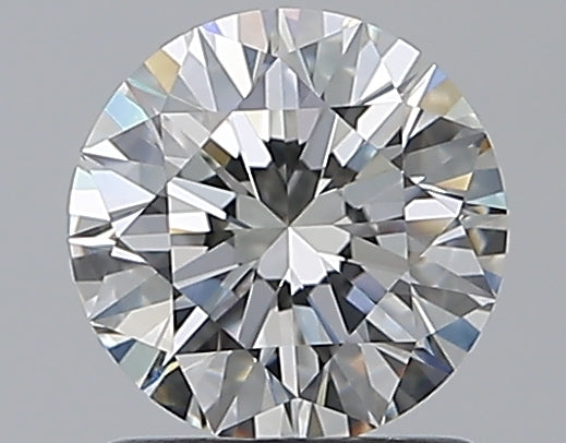 1.2 Carat Round Natural Diamond with  Cut Diamond in 14KT  view 1
