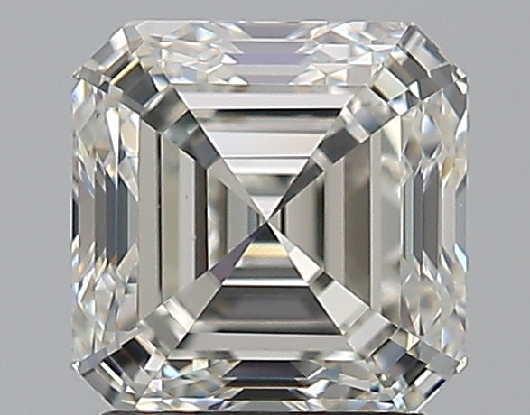 1.79 Carat Emerald Natural Diamond with  Cut Diamond in 14KT  view 1
