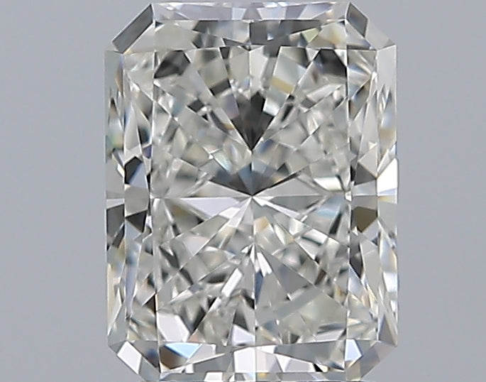 1.81 Carat Radiant Natural Diamond with  Cut Diamond in 14KT  view 1
