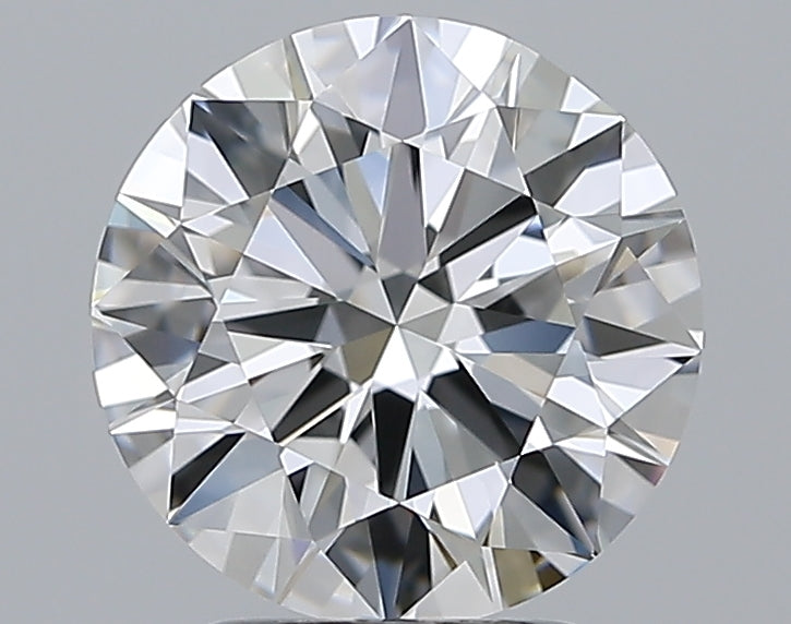 2.5 Carat Round Natural Diamond with  Cut Diamond in 14KT  view 1

