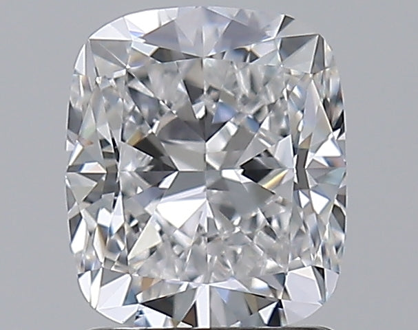 1.51 Carat Cushion Natural Diamond with  Cut Diamond in 14KT  view 1
