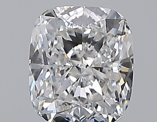 1.02 Carat Cushion Natural Diamond with  Cut Diamond in 14KT  view 1
