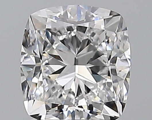 1.21 Carat Cushion Natural Diamond with  Cut Diamond in 14KT  view 1
