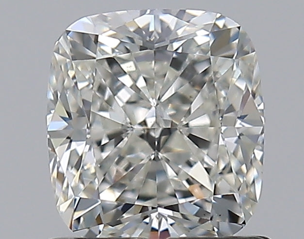 1.02 Carat Cushion Natural Diamond with  Cut Diamond in 14KT  view 1

