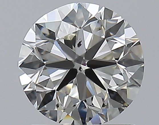 1.2 Carat Round Natural Diamond with  Cut Diamond in 14KT  view 1
