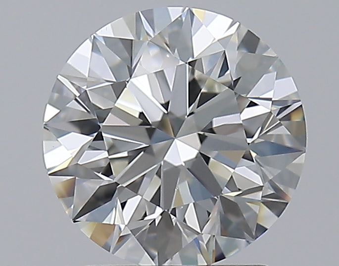 2.0 Carat Round Natural Diamond with  Cut Diamond in 14KT  view 1
