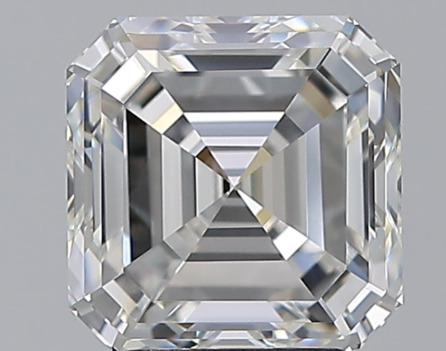 3.21 Carat Emerald Natural Diamond with  Cut Diamond in 14KT  view 1
