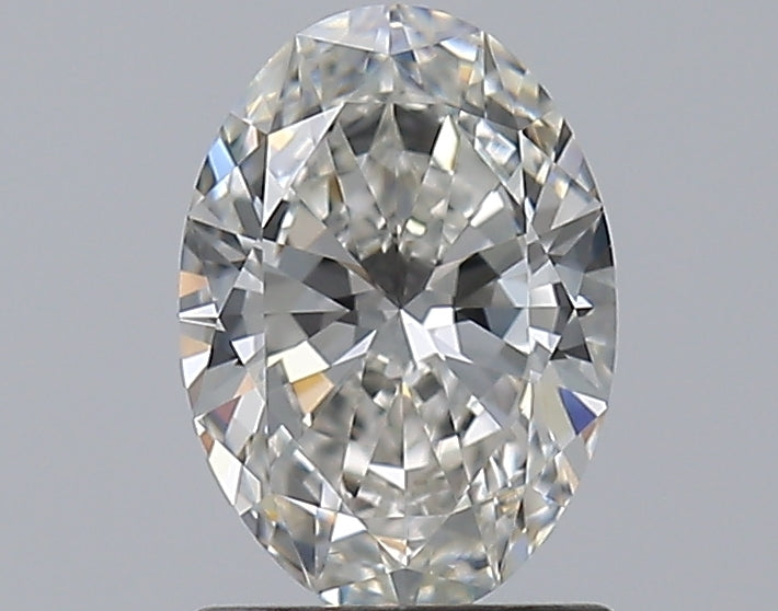 1.2 Carat Oval Natural Diamond with  Cut Diamond in 14KT  view 1
